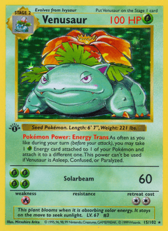 Venusaur from Base #15