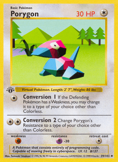 Porygon from Base #39
