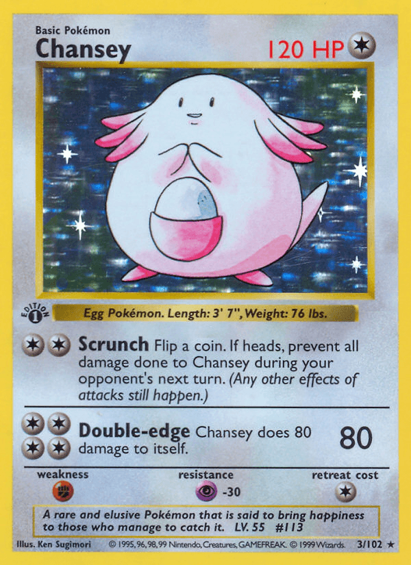 Chansey from Base
