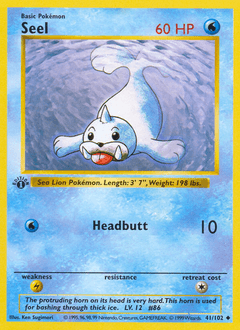 Seel from Base #41