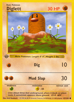 Diglett from Base #47
