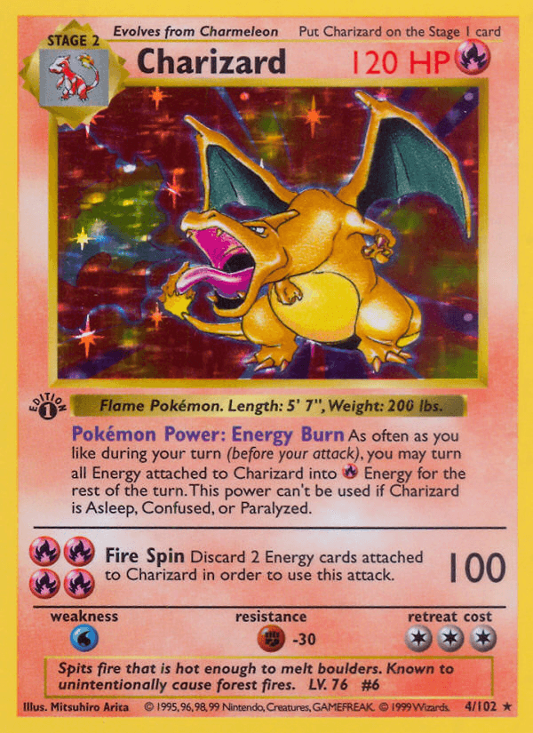 Charizard from Base