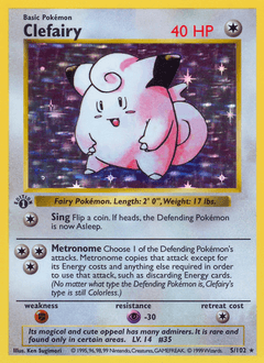 Clefairy from Base