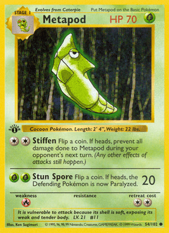Metapod from Base #54