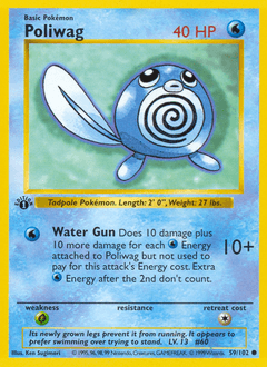 Poliwag from Base #59