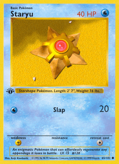 Staryu from Base #65