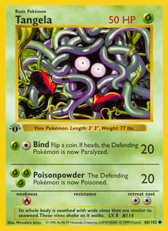 Tangela from Base #66