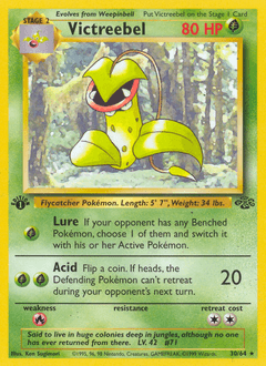 Victreebel from Jungle #30
