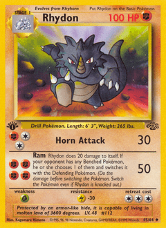 Rhydon from Jungle #45