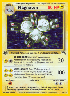 Magneton from Fossil #11