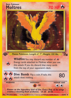 Moltres from Fossil #12