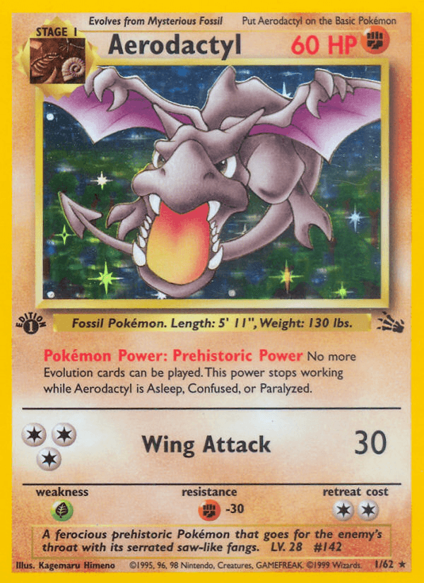Aerodactyl from Fossil