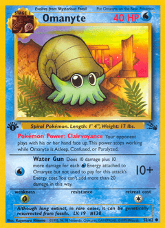 Omanyte from Fossil #52