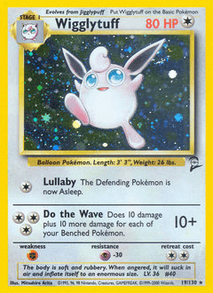 Wigglytuff from Base Set 2 #19