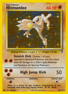 Hitmonlee from Legendary Collection #13