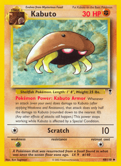 Kabuto from Legendary Collection #48