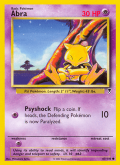 Abra from Legendary Collection #67