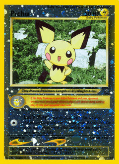 Pichu from Wizards Black Star Promos #35