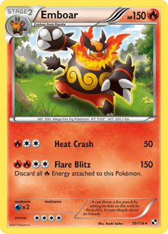 Emboar from Black & White #19