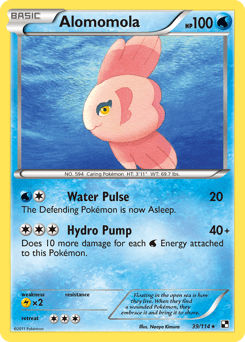 Alomomola from Black & White #39