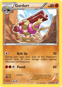 Gurdurr from Black & White #60