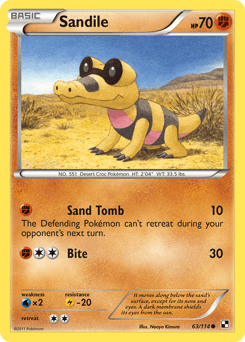 Sandile from Black & White #63
