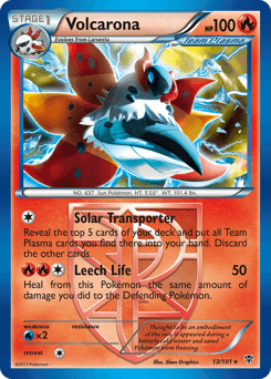Volcarona from Plasma Blast #13