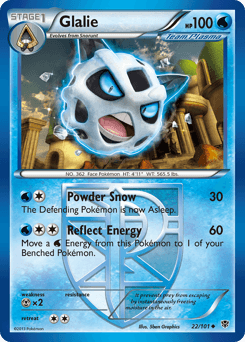Glalie from Plasma Blast #22