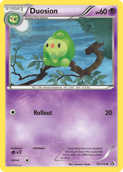 Duosion from Legendary Treasures #75