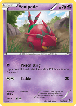 Venipede from Emerging Powers #38