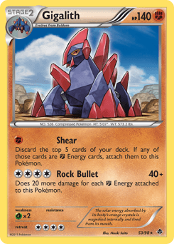 Gigalith from Emerging Powers #53