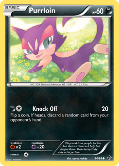 Purrloin from Emerging Powers #64
