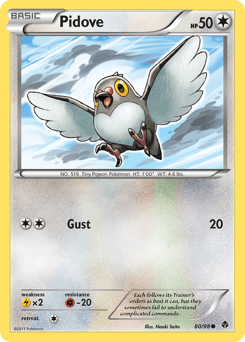 Pidove from Emerging Powers #80