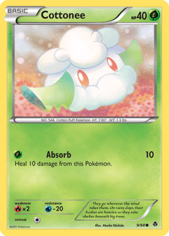 Cottonee from Emerging Powers #9
