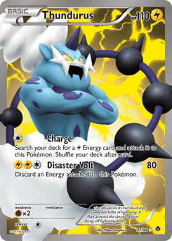 Thundurus from Emerging Powers #97