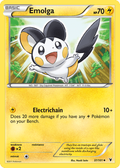 Emolga from Noble Victories #37