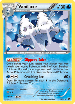 Vanilluxe from Next Destinies #33