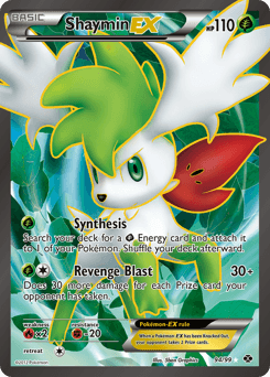 Shaymin-EX from Next Destinies #94