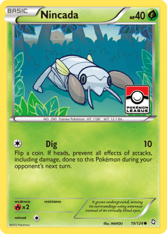 Nincada from Dragons Exalted #10