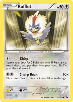 Rufflet from Dragons Exalted #111