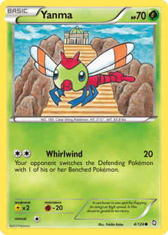 Yanma from Dragons Exalted