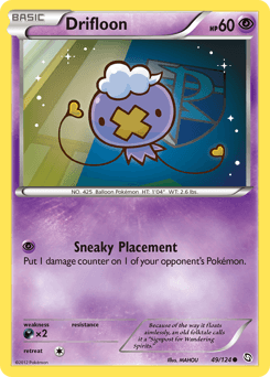 Drifloon from Dragons Exalted #49