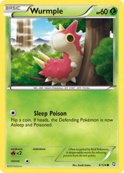 Wurmple from Dragons Exalted