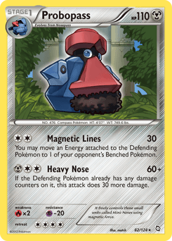 Probopass from Dragons Exalted #82