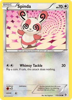 Spinda from Boundaries Crossed #115