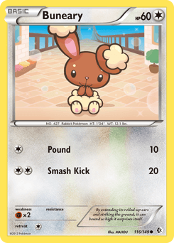 Buneary from Boundaries Crossed #116