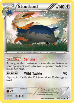 Stoutland from Boundaries Crossed #122