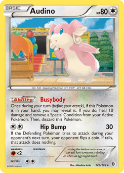 Audino from Boundaries Crossed #126
