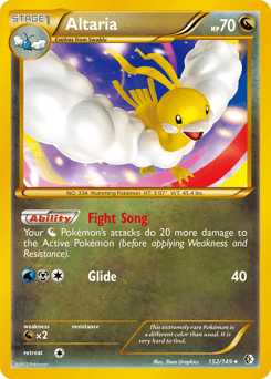 Altaria from Boundaries Crossed #152