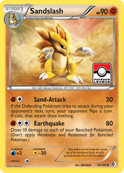 Sandslash from Boundaries Crossed #79